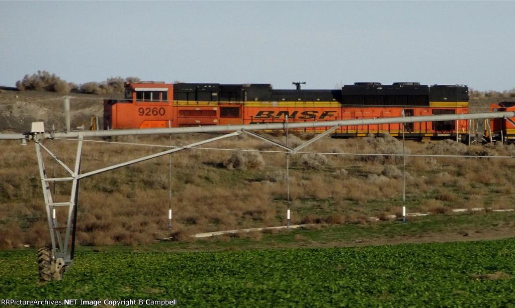 BNSF 9260